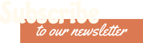 Subscribe to our newsletter